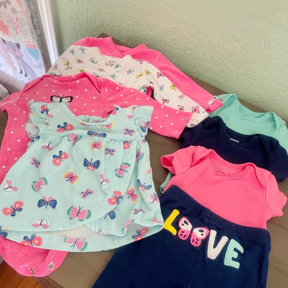 Carter’s 3m Butterfly Set